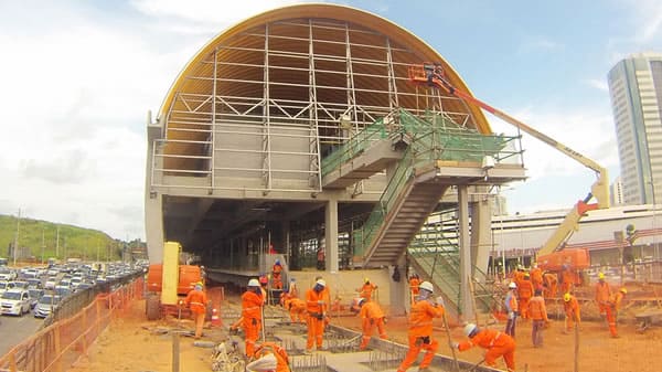 Produtora de vídeos de timelapse e acompanhamento de obras