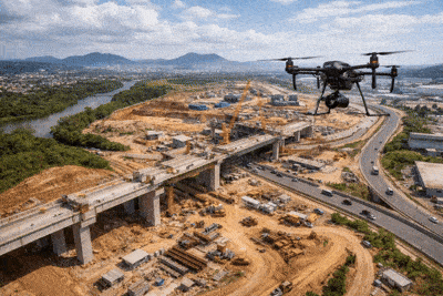 Timelapse Acompanhamento de Obras