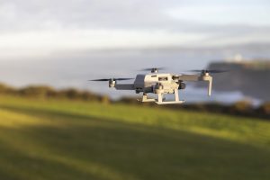 Imagens aéreas com Drone