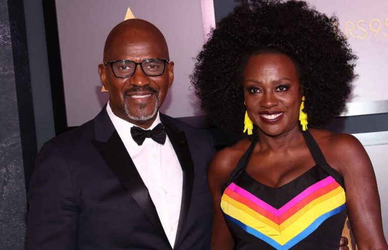 Viola Davis e seu marido Julius Tennon