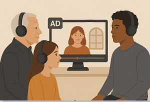 Audiodescrição Imagem Também se Ouve