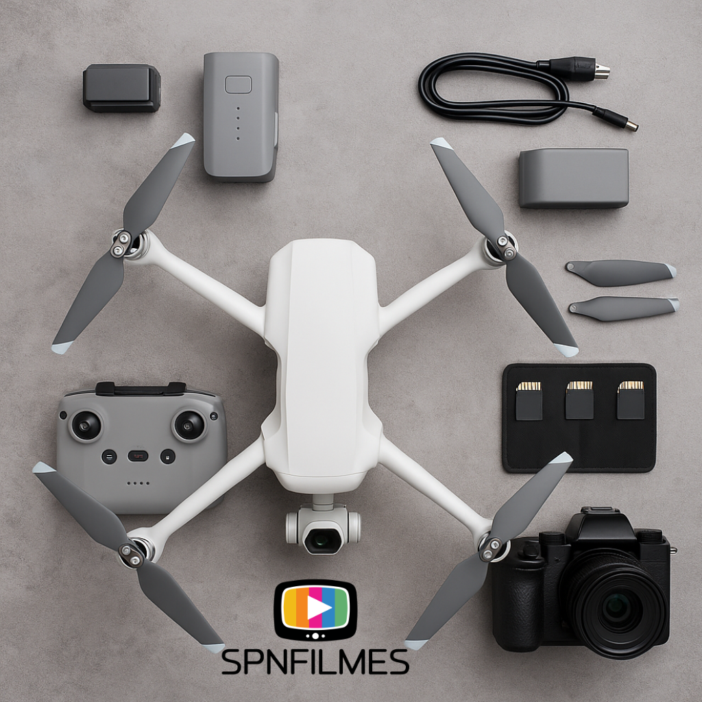A Importância do Acompanhamento de Obras com Drones