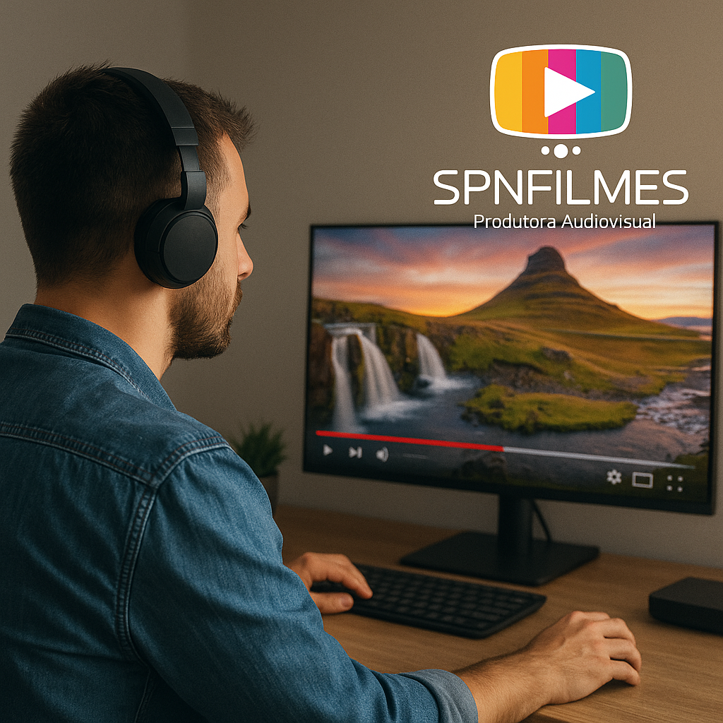 Vídeos de Alta Qualidade e Internet Estável
