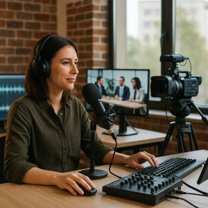 Produtora de Vídeo que Conecta Ideias e Pessoas
