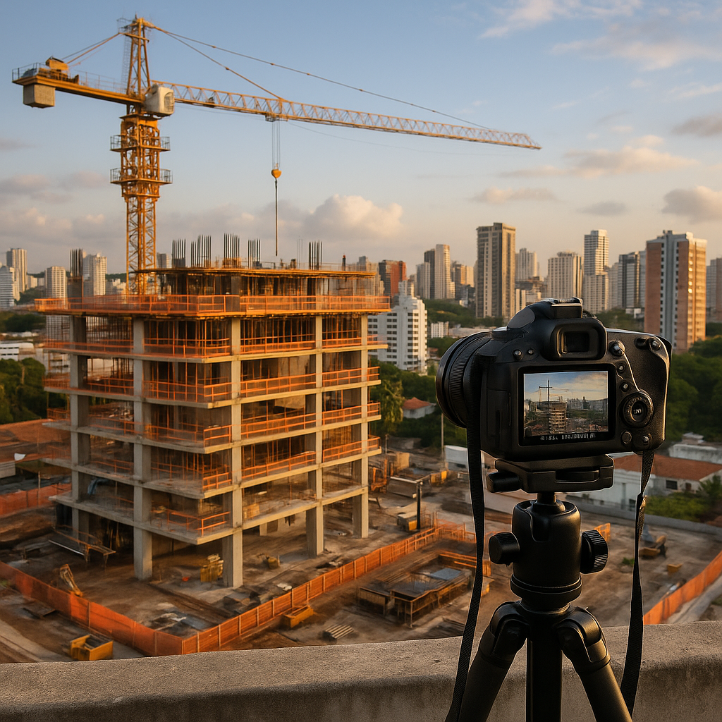 Produtora de Vídeo de Timelapse e Podcast em Salvador
