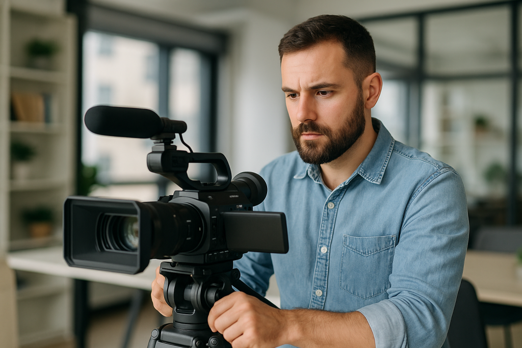 Produtora de Vídeo O Que Realmente Importa.