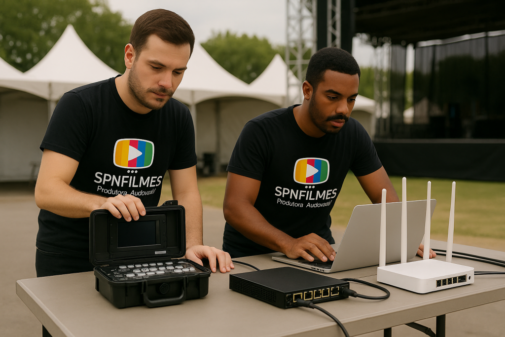Internet Profissional para Eventos em Salvador