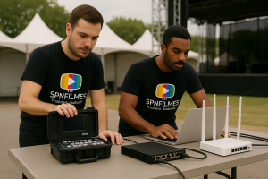 Internet Profissional para Eventos em Salvador