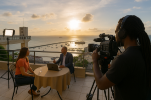 Com tecnologia de ponta e internet estável, Salvador ganha destaque com transmissões ao vivo que unem qualidade, emoção e conectividade.