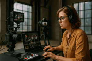 Produtora de Vídeo que Conecta Histórias em Movimento