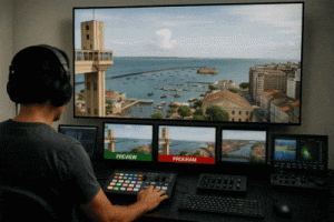 Audiovisual Conectando Salvador ao Mundo