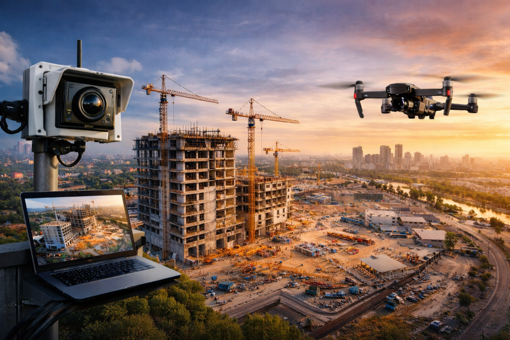 Especialistas em Timelapse para Acompanhamento de Obras