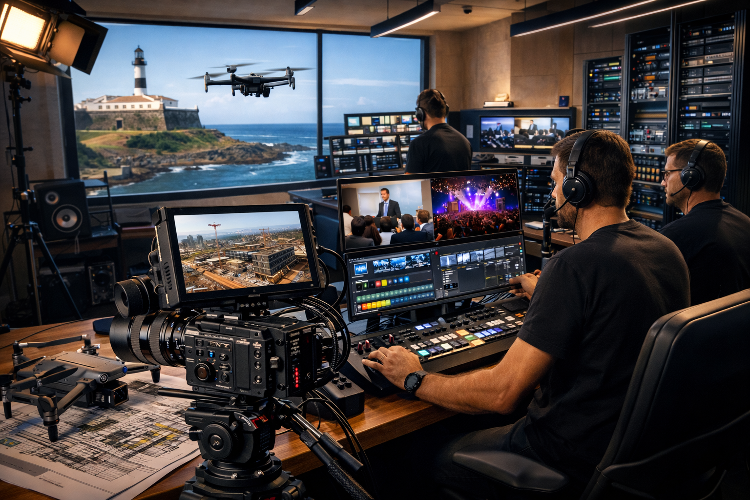 Produtora de Vídeo e Audiovisual de Resultado