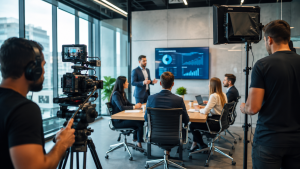 A força do audiovisual na comunicação empresarial