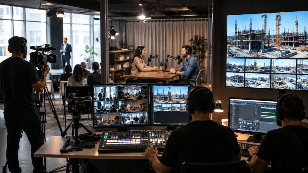 Produção Audiovisual com Alta Conexão