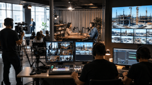 Produção Audiovisual com Alta Conexão