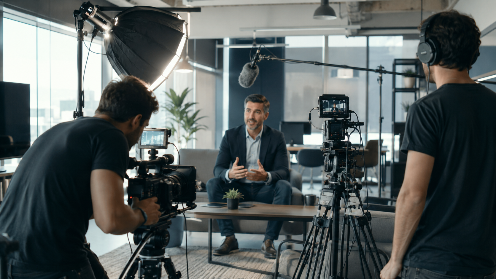 Produção Audiovisual Profissional com Qualidade e Investimento Inteligente