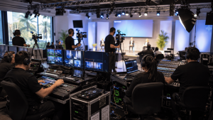 Produção Audiovisual Conectada para Eventos com Qualidade e Segurança
