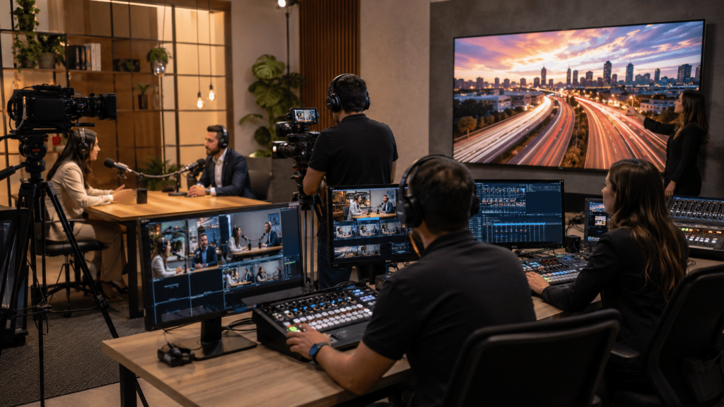 Produção Audiovisual que Conecta Marcas e Gera Impacto