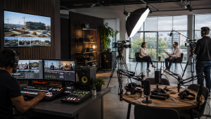 Audiovisual para Instituições, Eventos e Projetos