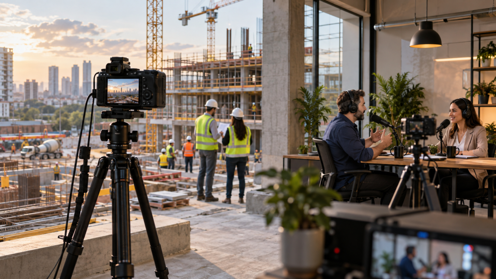 Timelapse e Podcasts que Valorizam Sua Empresa