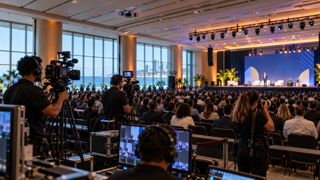 Transmissão do seu Evento no Centro de Convenções Salvador