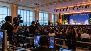 Transmissão do seu Evento no Centro de Convenções Salvador